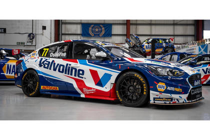 Spark Ford Focus Titanium Saloon #77 NAPA Racing UK Sam Osborne Donington Park GP BTCC 2026 1/43 Scale UK073