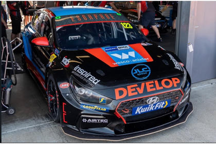 Spark Hyundai i30 Fastback N Performance #123 Restart Racing Daniel Lloyd BTCC 2026 1/43 Scale UK078