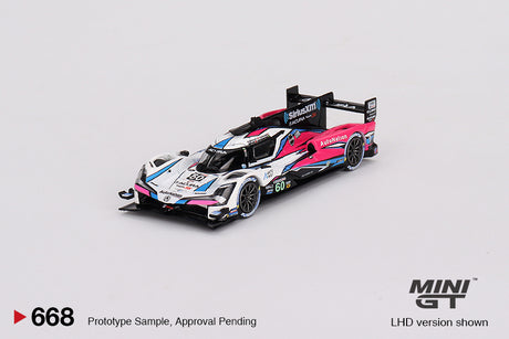 Mini GT Acura ARX-06 GTP #60 Meyer Shank Racing 2023 IMSA Daytona 24HRS Winner 1/64 Scale