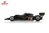 Spark Lotus 77 #6 Gunnar Nilsson 1976 Japanese F1 Grand Prix 1/43 Scale