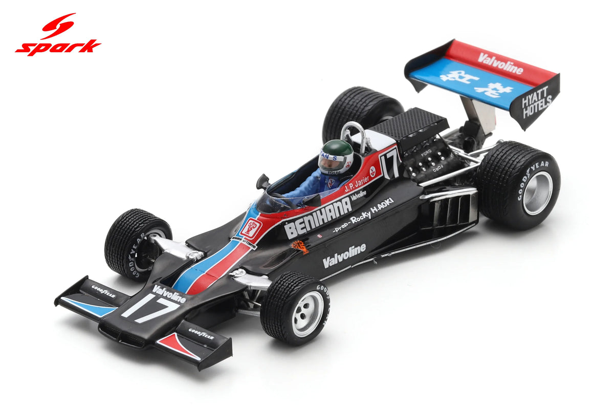 Spark Shadow DN5B #17 Jean-Pierre Jarier 1976 Japanese F1 Grand Prix 1/43 Scale