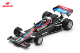 Spark Shadow DN5B #17 Jean-Pierre Jarier 1976 Japanese F1 Grand Prix 1/43 Scale