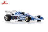 Spark Ligier JS5 #26 Jacques Laffite 1976 Japanese F1 Grand Prix 1/43 Scale