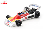 Spark Tyrrell 007 #52 Kazuyoshi Hoshino 1976 Japanese F1 Grand Prix 1/43 Scale