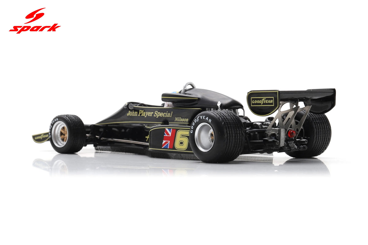 Spark Lotus 77 #6 Gunnar Nilsson 1976 Japanese F1 Grand Prix 1/43 Scale