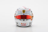 Looksmart Charles Leclerc Monaco F1 GP 2025 1/5 Scale Helmet LSHEL013