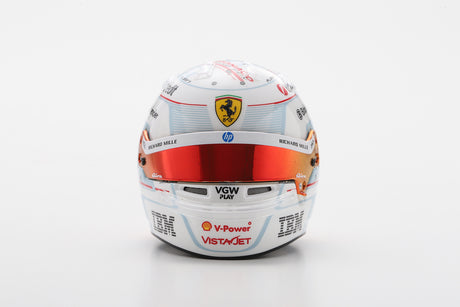 Looksmart Charles Leclerc Monaco F1 GP 2025 1/5 Scale Helmet LSHEL013