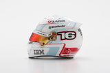 Looksmart Charles Leclerc Monaco F1 GP 2025 1/5 Scale Helmet LSHEL013