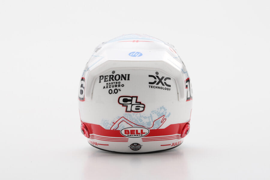 Looksmart Charles Leclerc Monaco F1 GP 2025 1/5 Scale Helmet LSHEL013