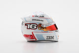 Looksmart Charles Leclerc Monaco F1 GP 2025 1/5 Scale Helmet LSHEL013