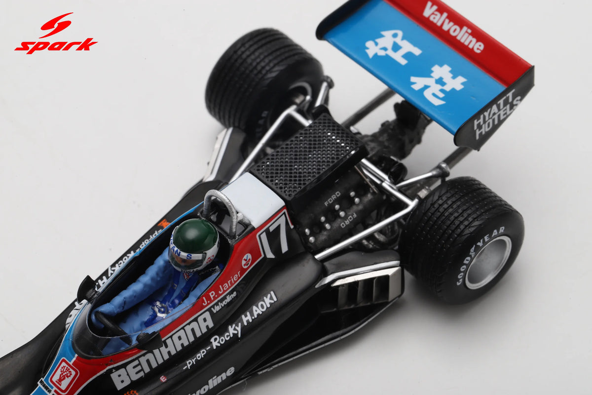 Spark Shadow DN5B #17 Jean-Pierre Jarier 1976 Japanese F1 Grand Prix 1/43 Scale