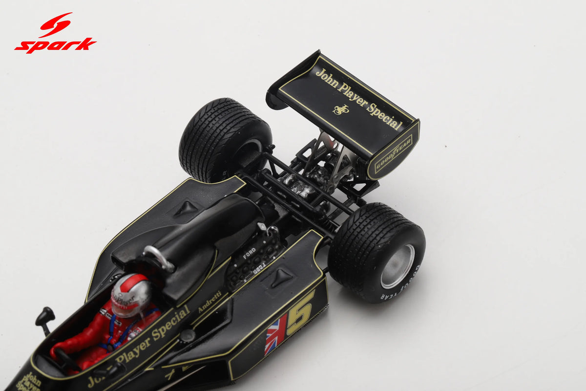 Spark Lotus 77 #5 Mario Andretti Winner 1976 Japanese F1 Grand Prix 1/43 Scale