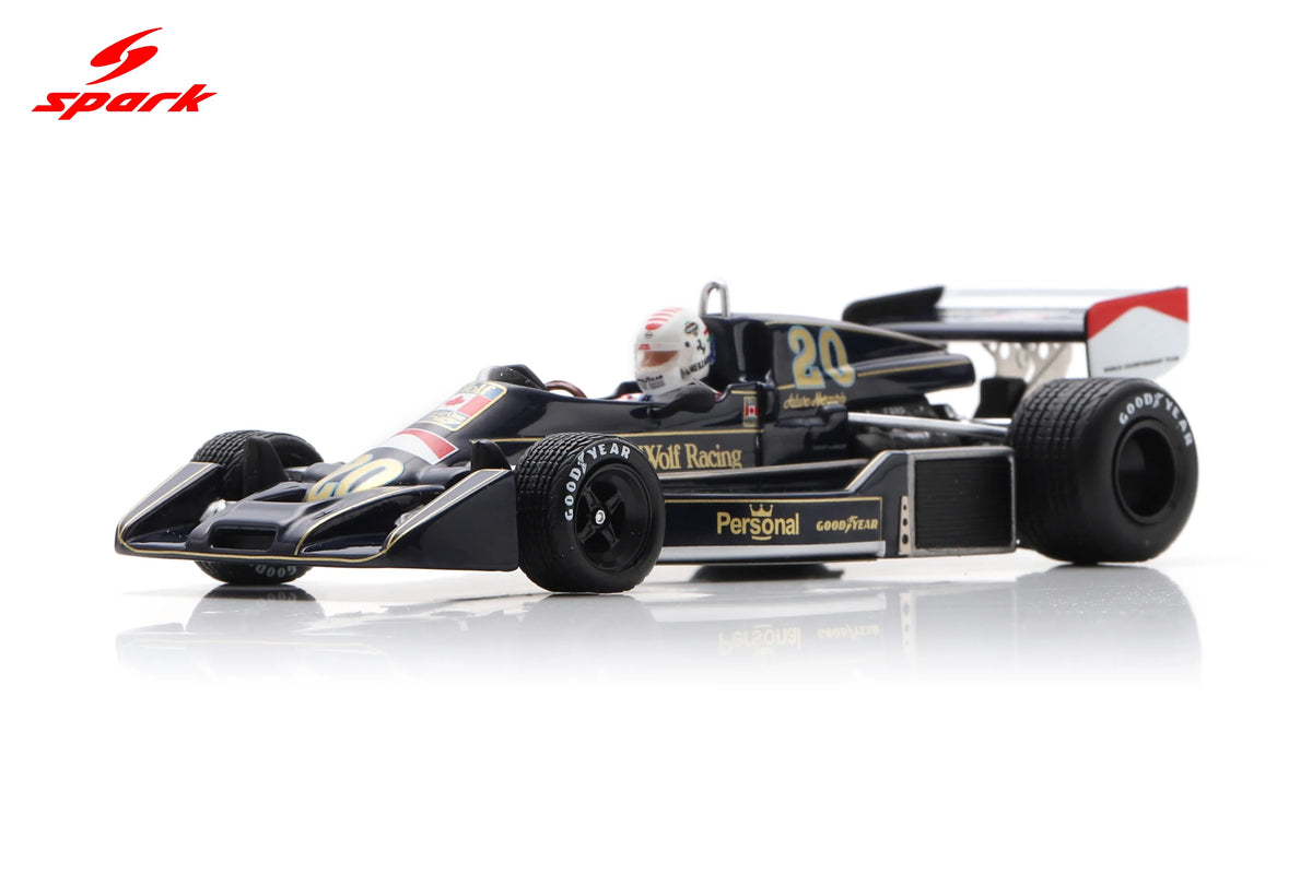 Spark Williams FW05 #20 Arturo Merzario 1976 Japanese F1 Grand Prix 1/43 Scale
