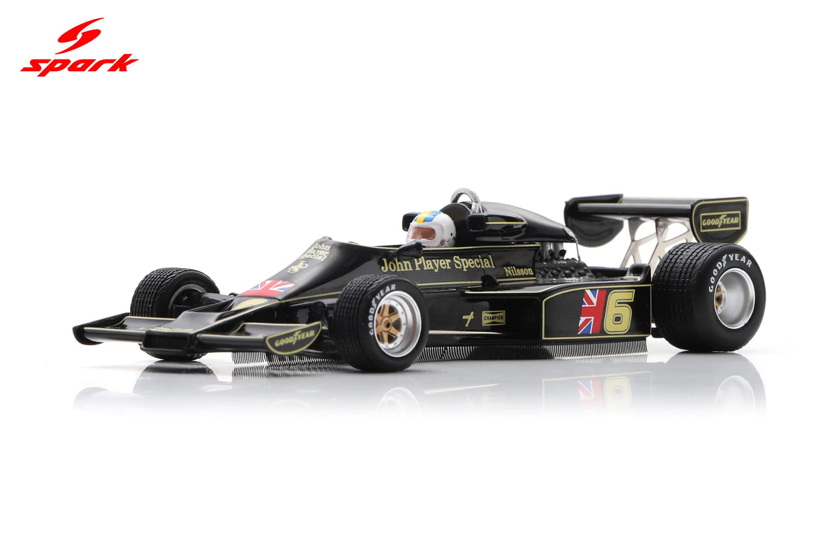 Spark Lotus 77 #6 Gunnar Nilsson 1976 Japanese F1 Grand Prix 1/43 Scale