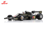 Spark Lotus 77 #6 Gunnar Nilsson 1976 Japanese F1 Grand Prix 1/43 Scale