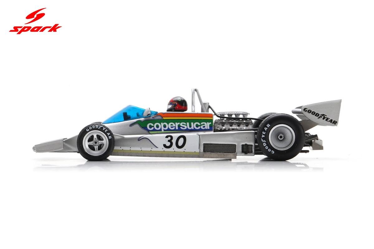Spark Copersucar FD04 #30 Emerson Fittipaldi 1976 Japanese F1 Grand Prix 1/43 Scale