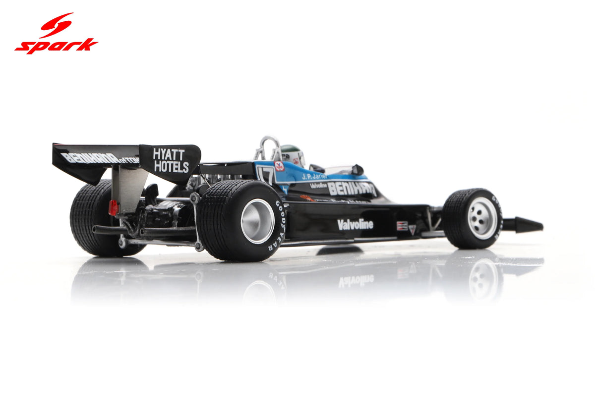 Spark Shadow DN5B #17 Jean-Pierre Jarier 1976 Japanese F1 Grand Prix 1/43 Scale