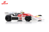 Spark Tyrrell 007 #52 Kazuyoshi Hoshino 1976 Japanese F1 Grand Prix 1/43 Scale