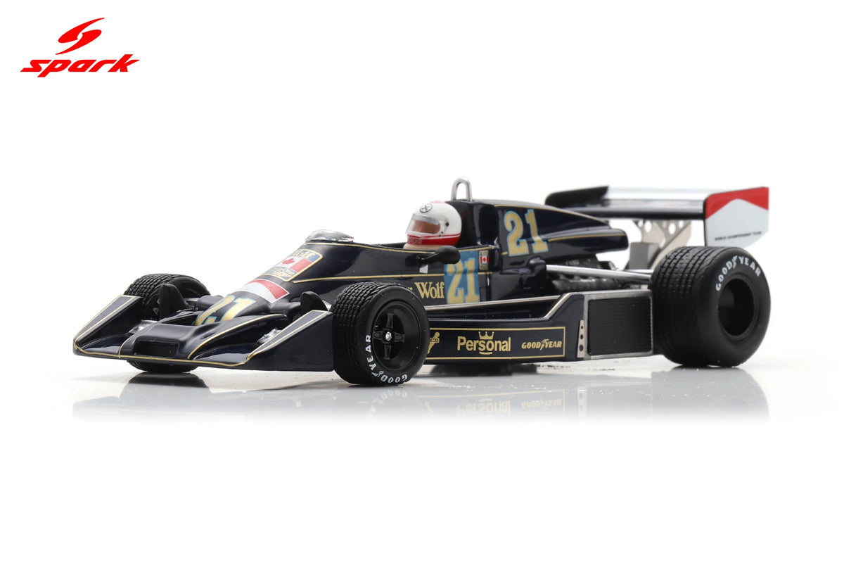 Spark Williams FW05 #21 Hans Binder 1976 Japanese F1 Grand Prix 1/43 Scale