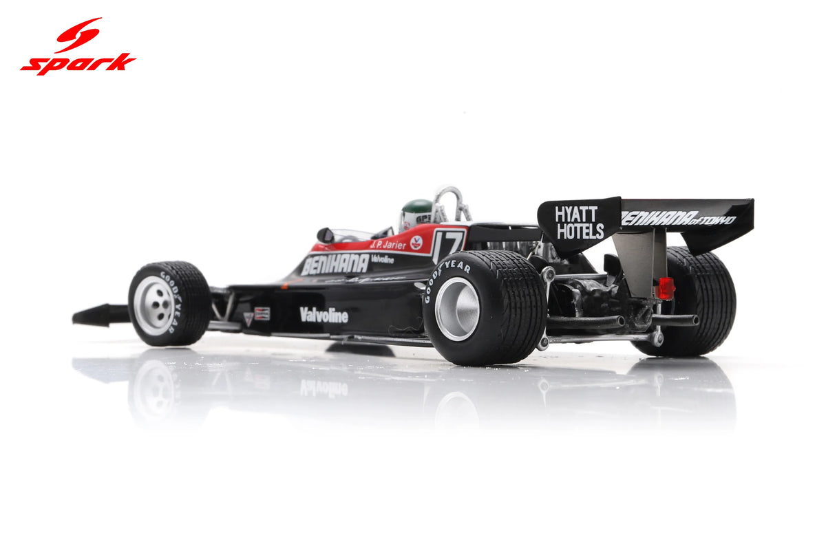 Spark Shadow DN5B #17 Jean-Pierre Jarier 1976 Japanese F1 Grand Prix 1/43 Scale