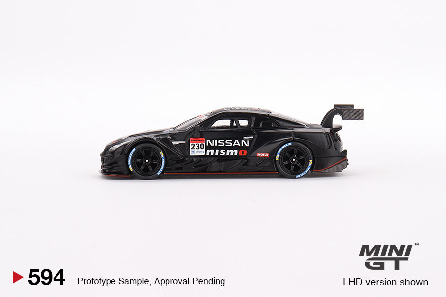 NISSAN GT-R NISMO Prototype No.230 ミニカー 1/64 Mini GT 2021 Nissan GT-R Nismo GT500 Prototype #230