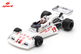 Spark Surtees TS19 #19 Alan Jones 1976 Japanese F1 Grand Prix 1/43 Scale