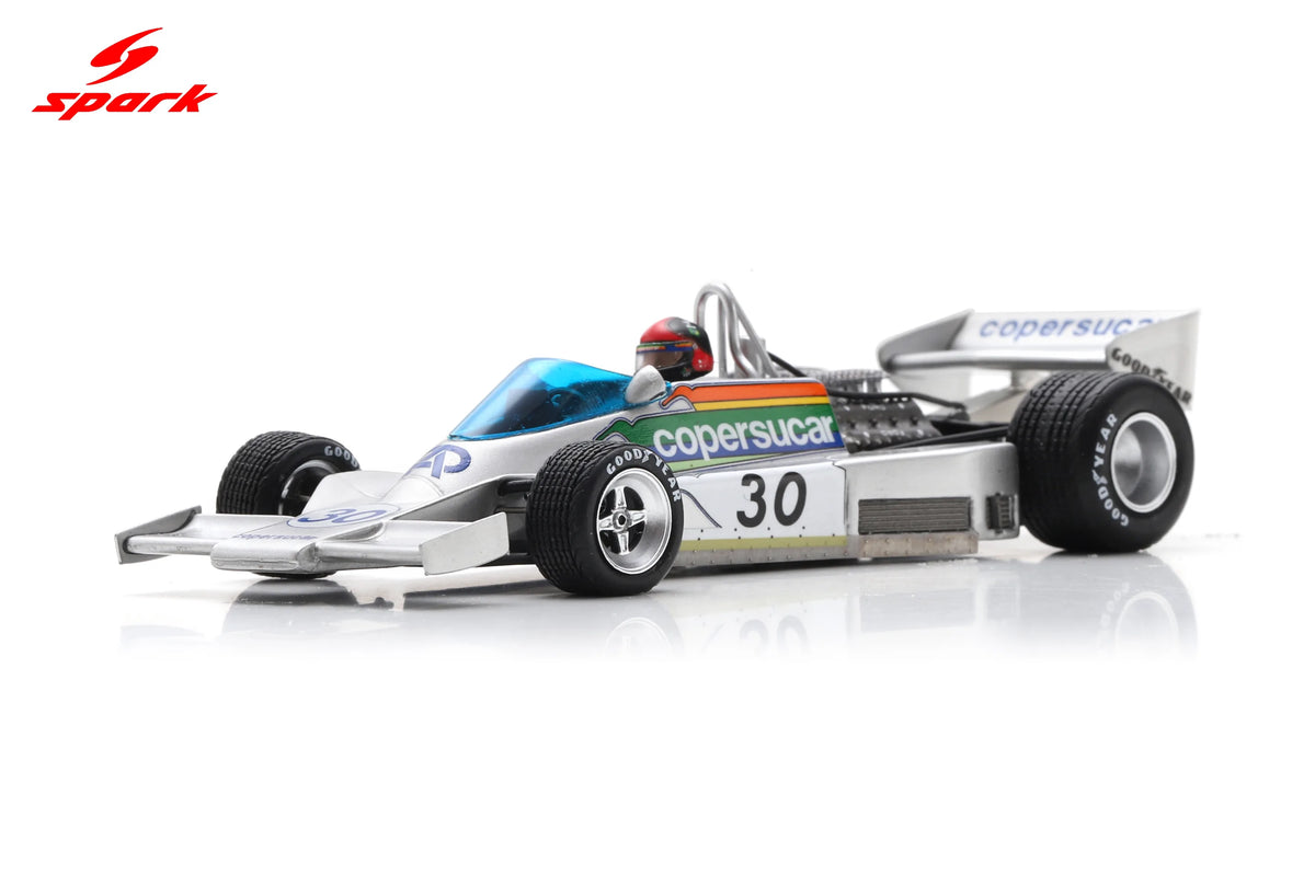 Spark Copersucar FD04 #30 Emerson Fittipaldi 1976 Japanese F1 Grand Prix 1/43 Scale