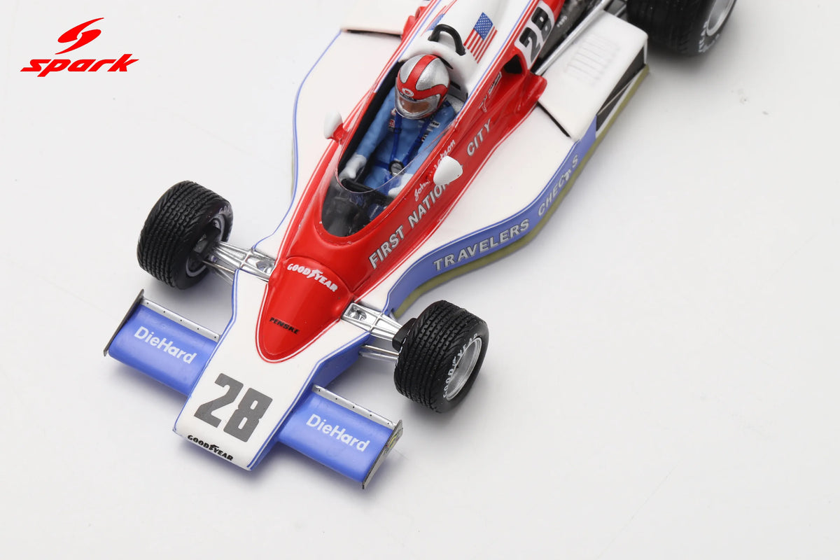 Spark Penske PC4 #28 John Watson 1976 Japanese F1 Grand Prix 1/43 Scale