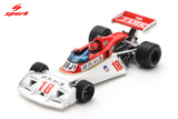 Spark Surtees TS19 #18 Noritake Takahara 1976 Japanese F1 Grand Prix 1/43 Scale