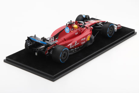 Looksmart Ferrari SF-23 #44 Lewis Hamilton 2025 Fiorano Test 1/18 Scale LS18F1073
