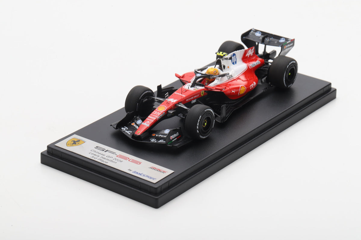 Looksmart Ferrari SF-26 #44 Hamilton Scuderia Ferrari 3rd Chinese GP 2026 1/43 Scale