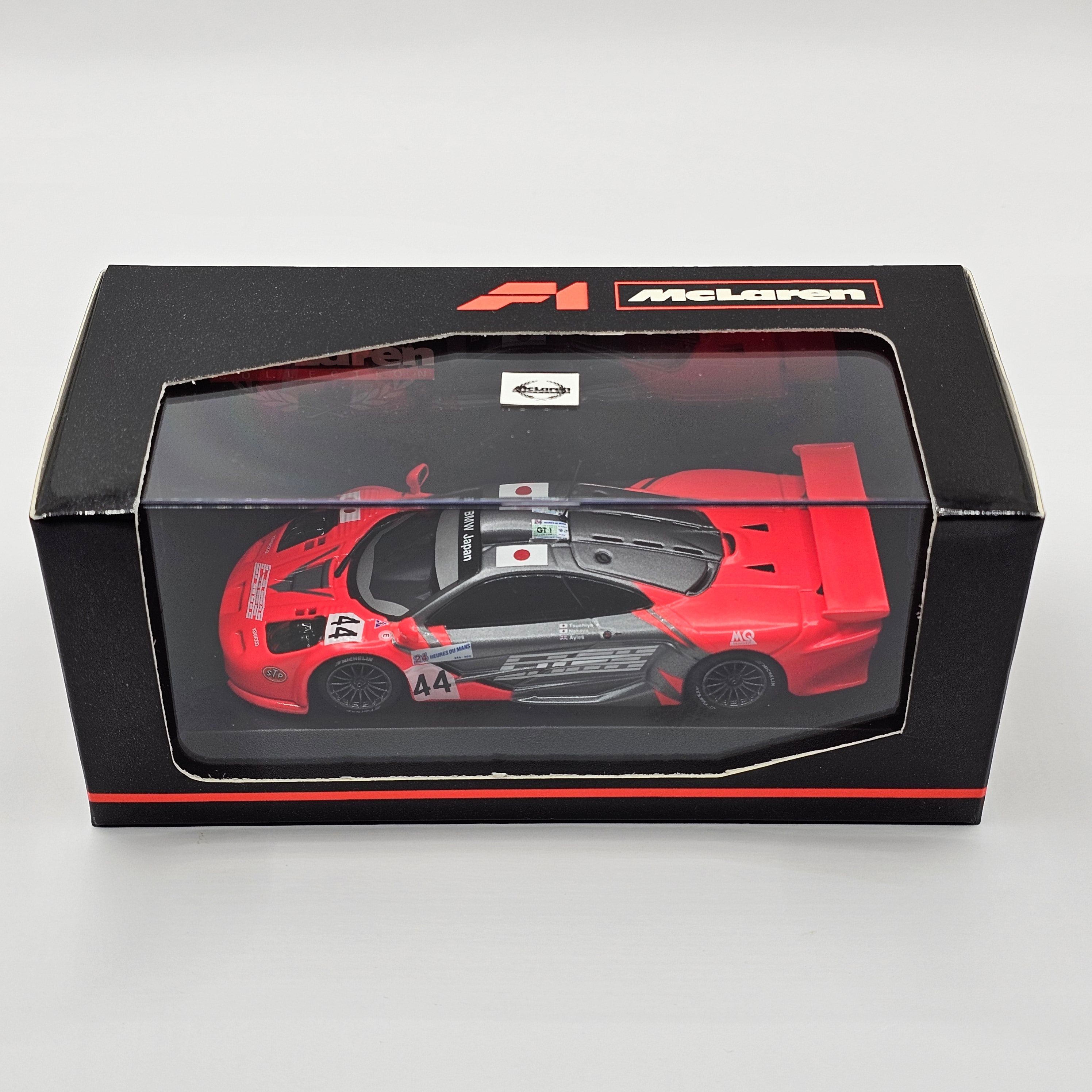 Minichamps McLaren F1 GTR Long Tail #44 Team Lark Le Mans 1997 1/43 Sc