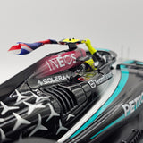 Spark Mercedes-AMG F1 W15 #44 Hamilton Winner British F1 GP 2024 1/18 18S999