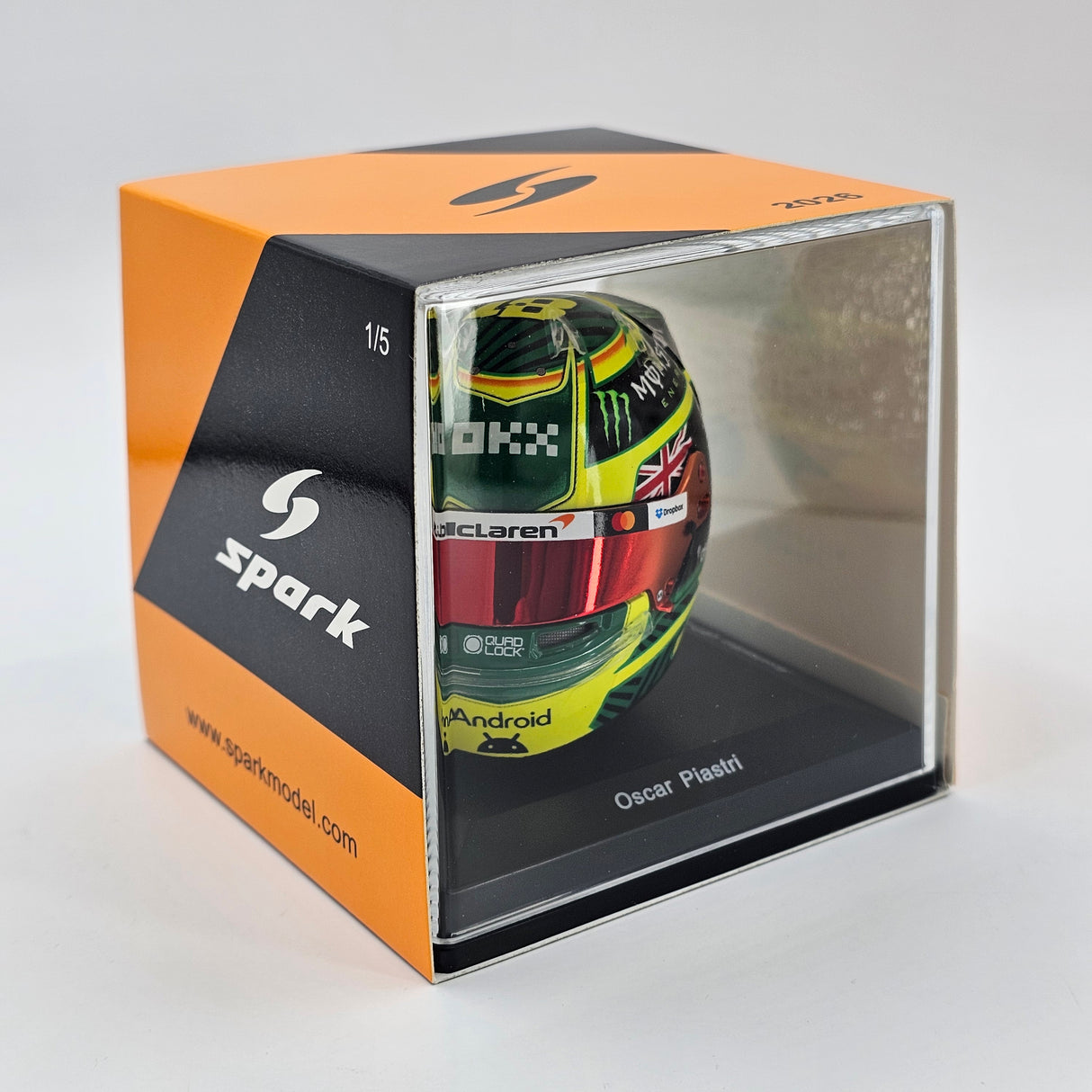 Spark Oscar Piastri McLaren Mastercard F1 Team 2026 Australian GP 1/5 Scale 5HF245