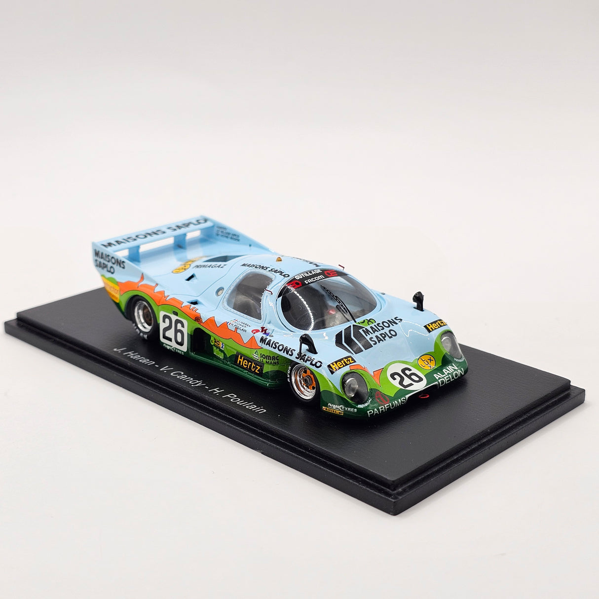 Spark Rondeau M379C #26 J. Haran 24Hrs Le Mans 1982 1/43 Scale S2270