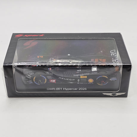 Spark Genesis GMR-001 #19 Genesis Magma Racing Hypercar WEC 2026 1/43 Scale