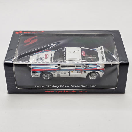 Spark Lancia 037 Rally #1 W.Röhrl Winner Monte Carlo Rally 1983 1/43 Scale S9108
