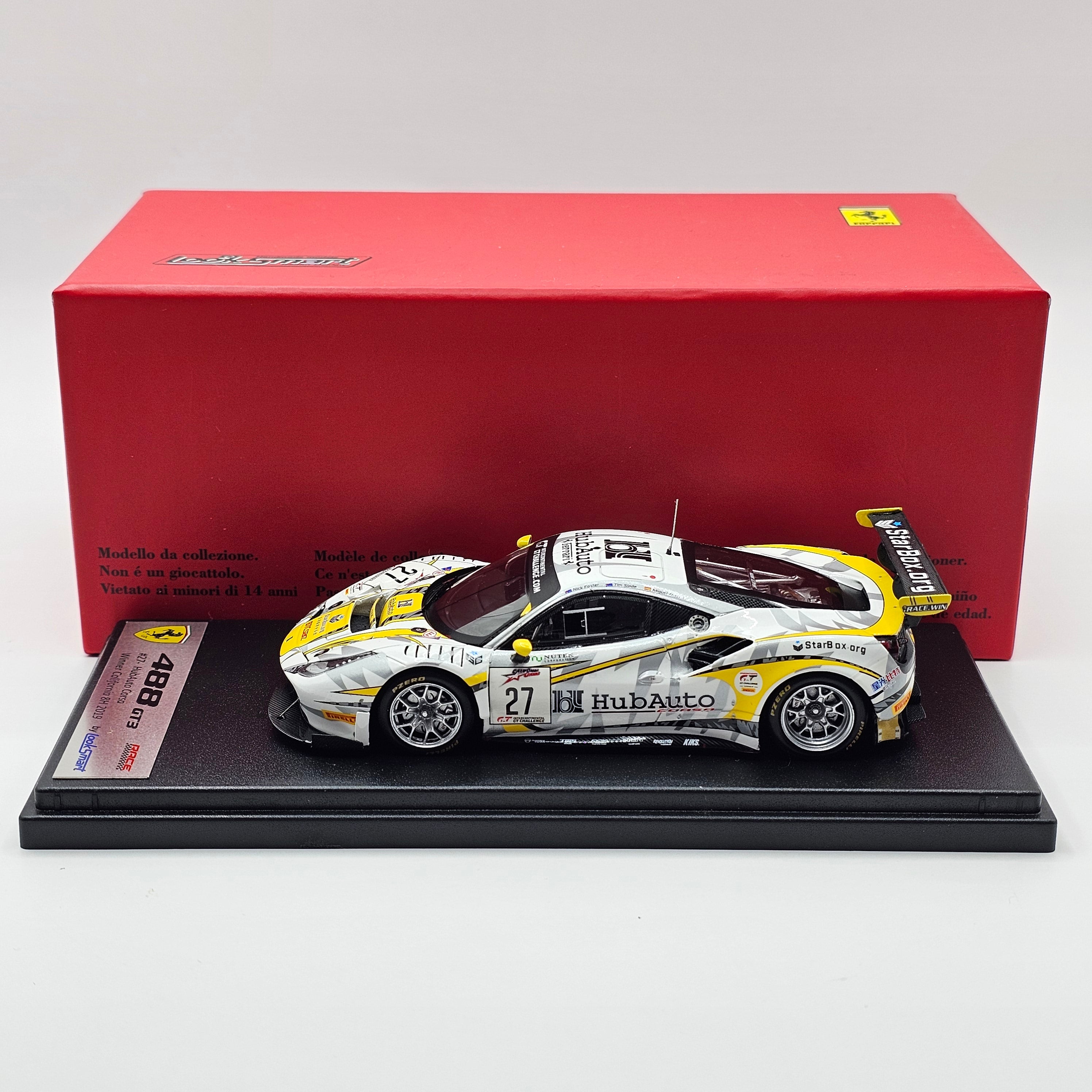 ミニカー 1/43 LookSmart Ferrari 488 GT3 LSRC07 ミニカー 1/43 LookSmart Ferrari 488 GT3 LSRC07 Ferrari 488