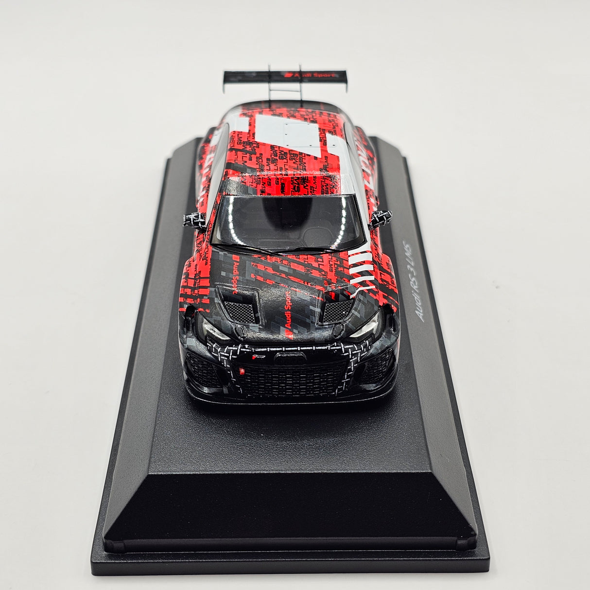 Spark Audi RS3 LMS Presentation 2012 1/43 Scale Audi Sport Dealer Edition
