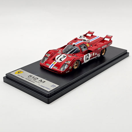 Looksmart Ferrari 512M #12 North American Racing Team 24Hrs Le Mans 1971 1/43 Scale