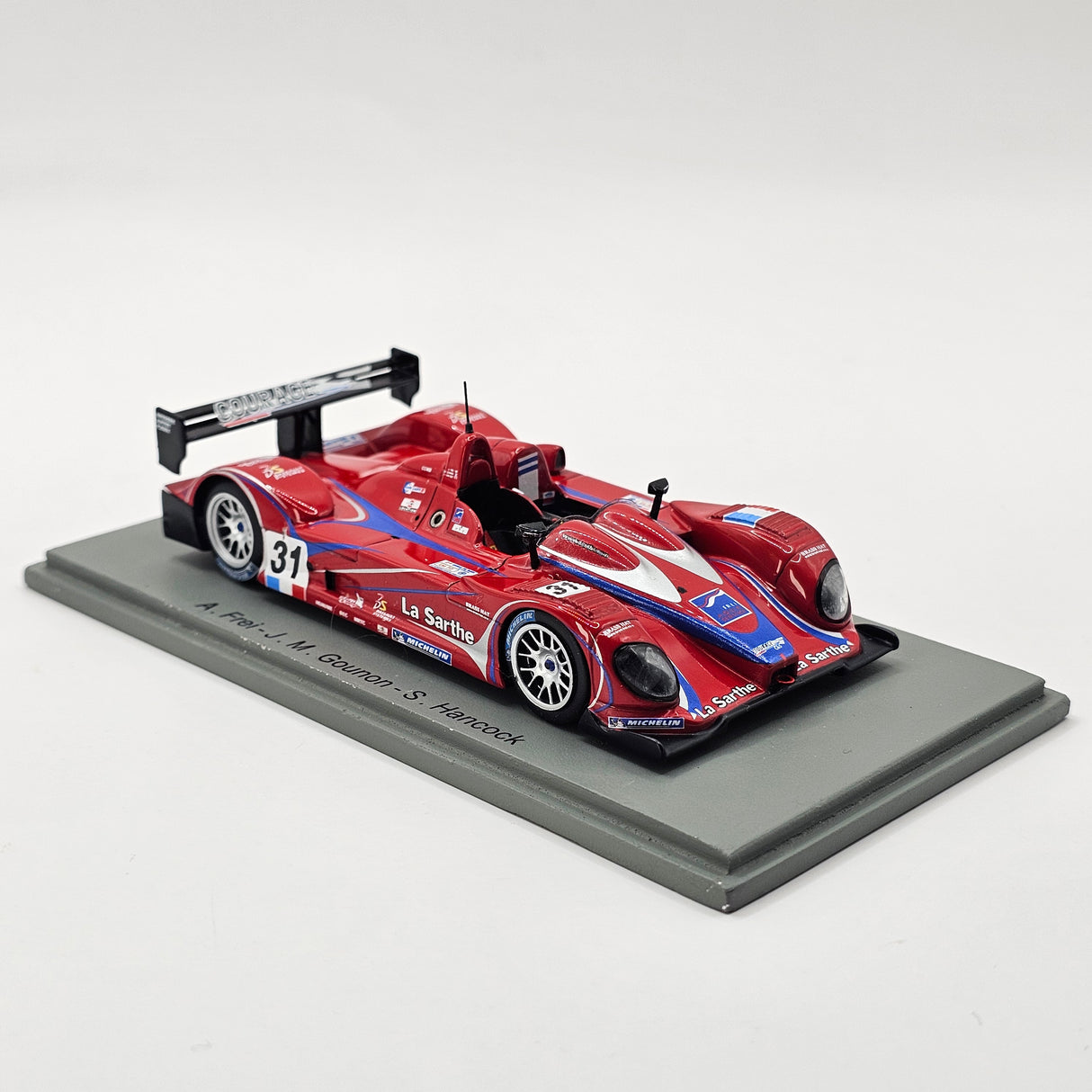Spark Courage C65 #31 Courage Compétition 24Hrs Le Mans 2004 1/43 Scale S0424