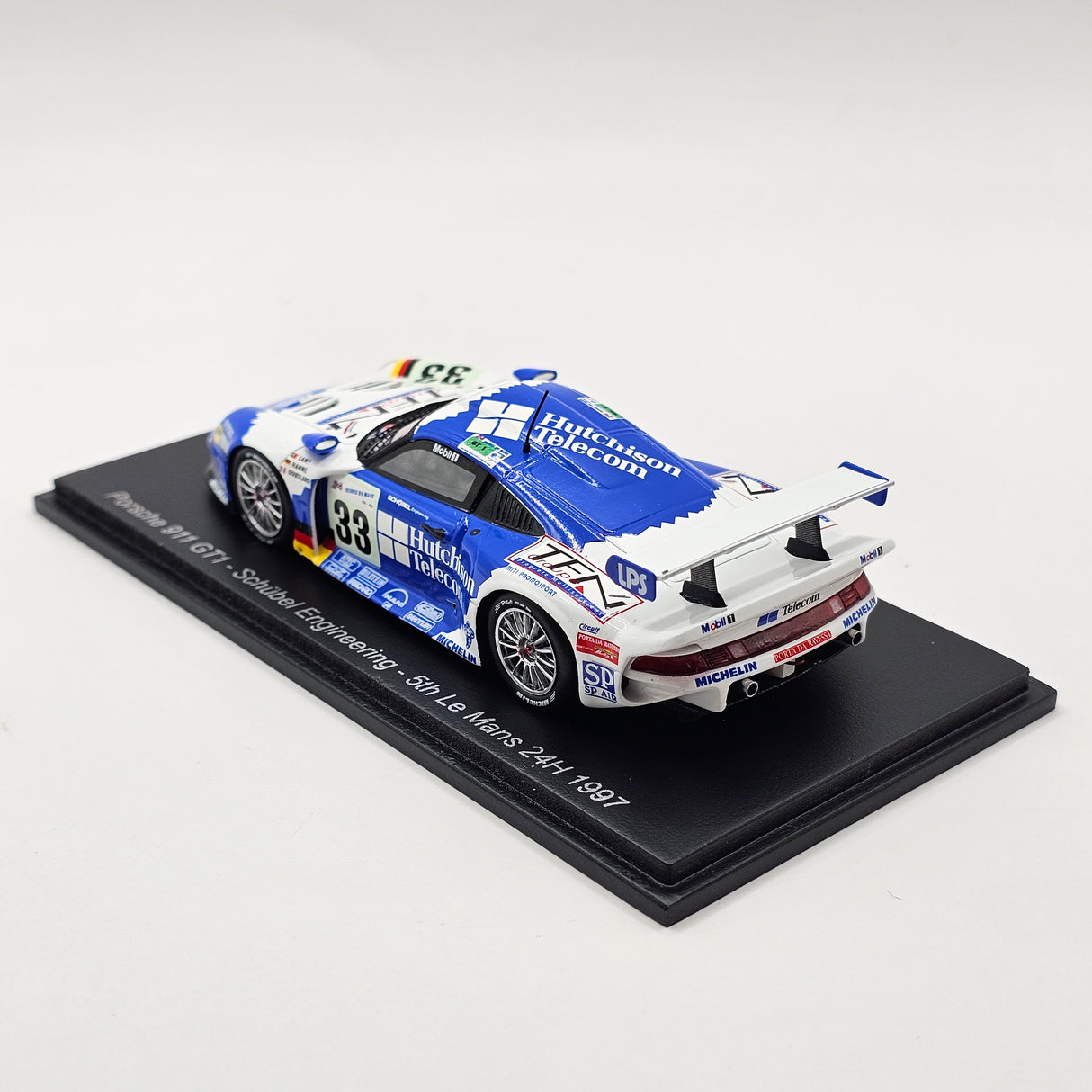 Spark Porsche 911 GT1 #33 Schübel Rennsport 24Hrs Le Mans 1997 1/43 Scale
