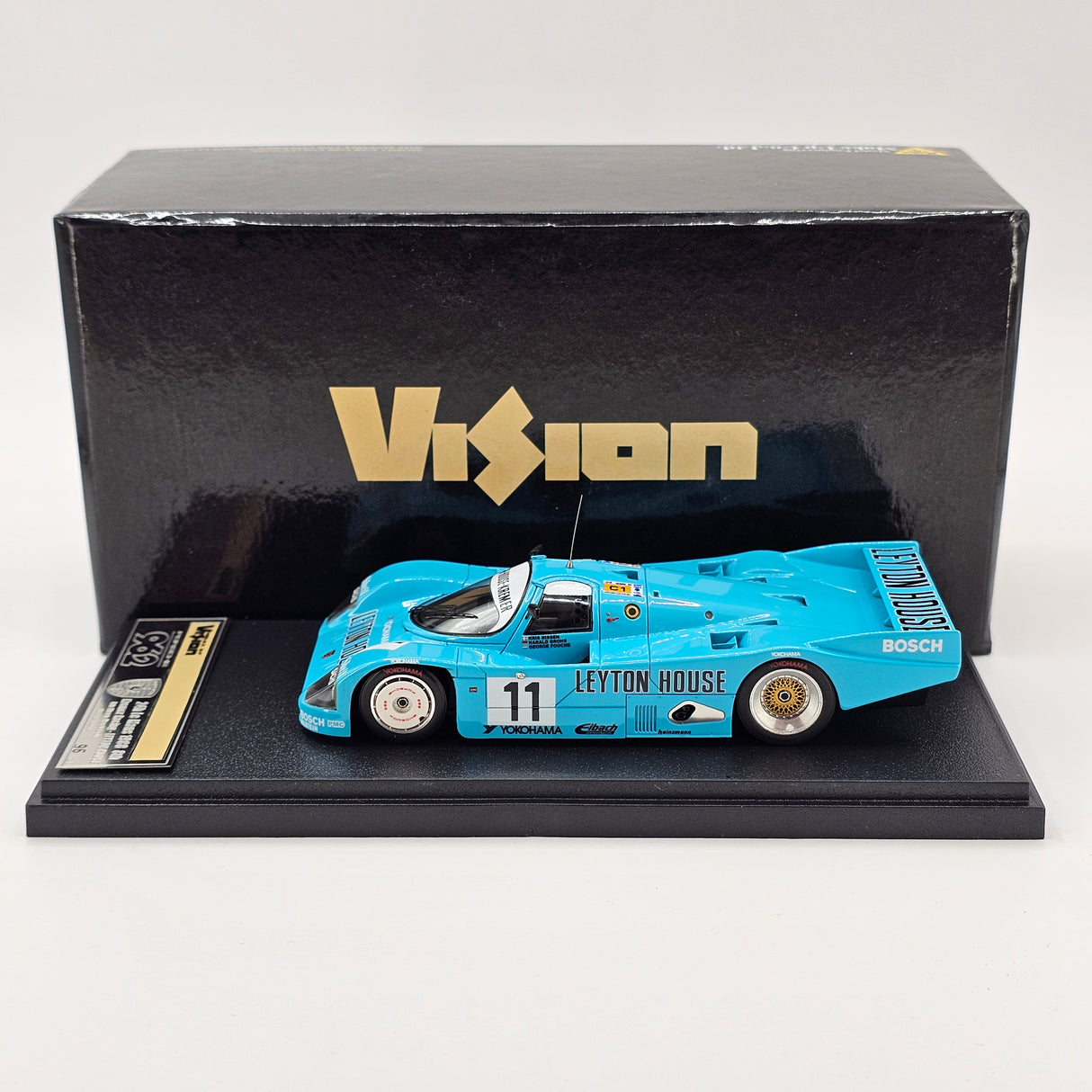 Make Up Vision Porsche 962C #11 Kremer Racing 24Hrs Le Mans 1988 1/43 Scale