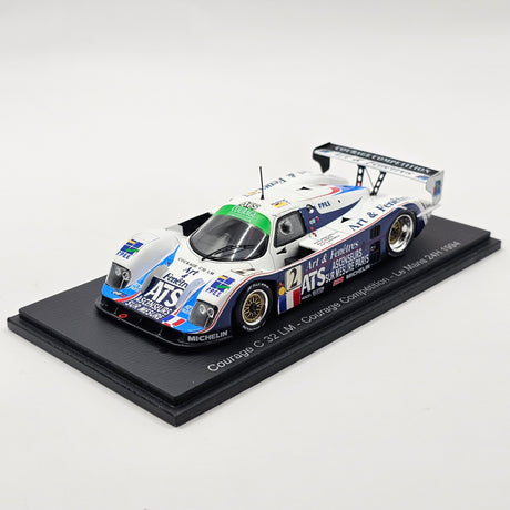 Spark Courage C32LM #2 Courage Compétition 24Hrs Le Mans 1994 1/43 Scale S3663