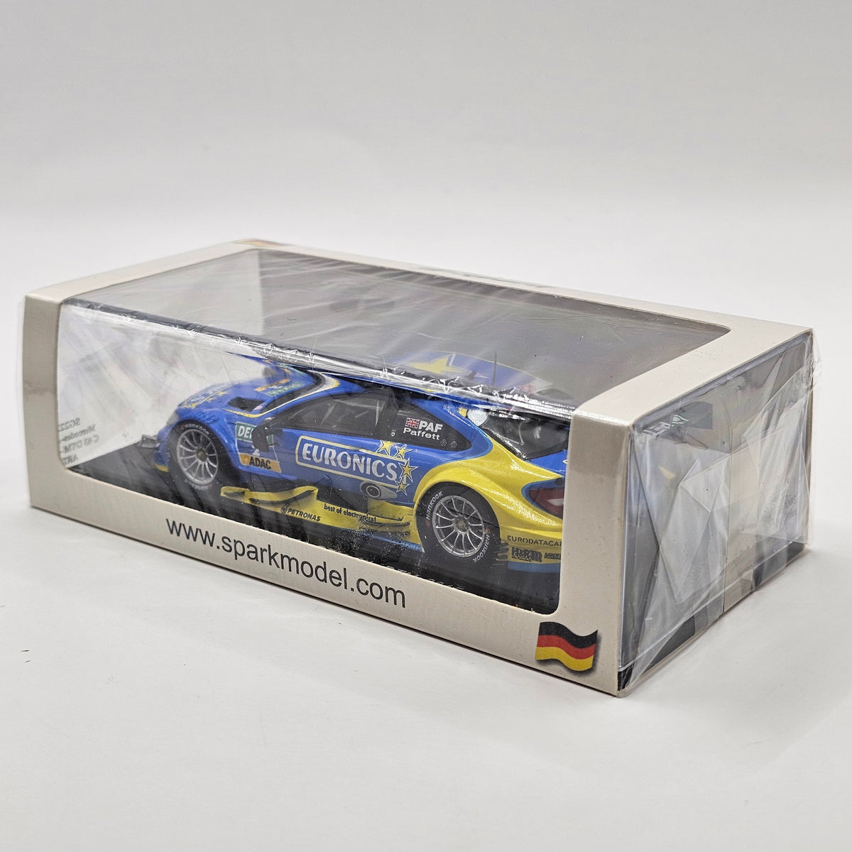 Spark Mercedes-AMG C63 DTM #2 Euronics/BWT Gary Paffett DTM 2015 1/43 Scale