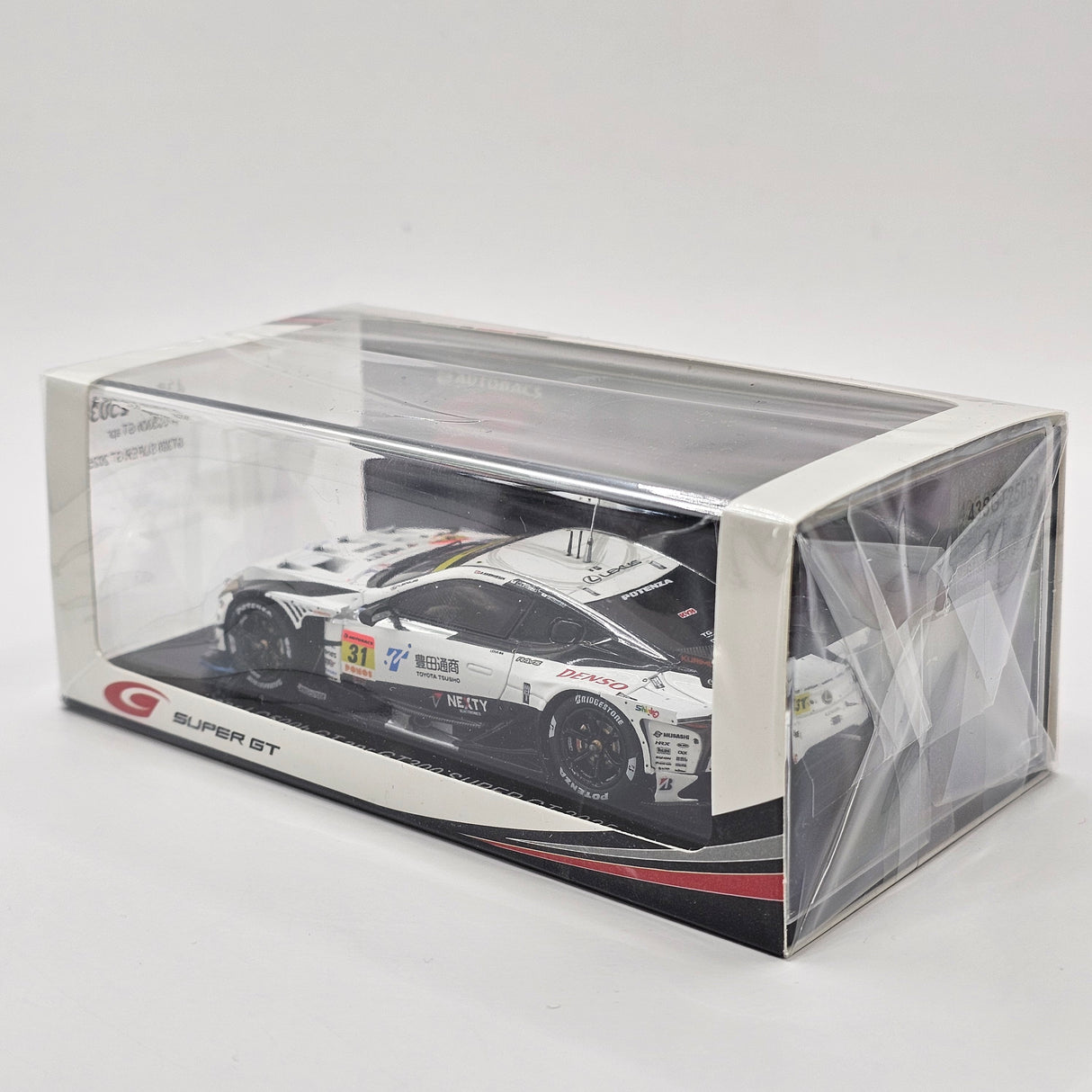 Spark Lexus LC 500h GT #31 Team apr Super GT GT300 2025 1/43 Scale