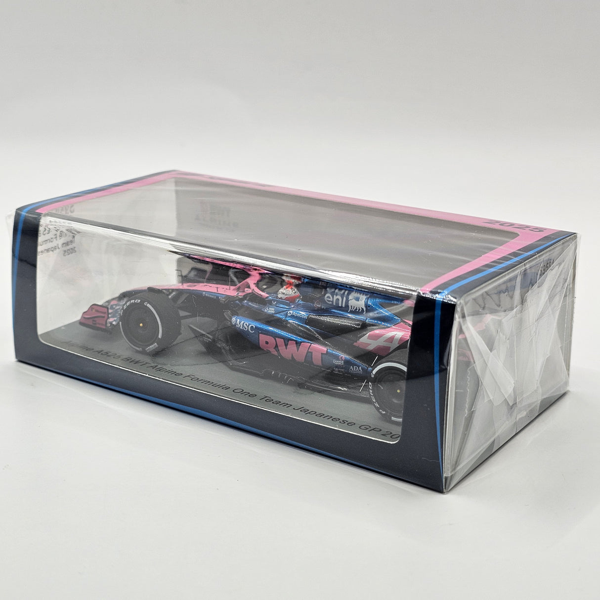 Spark Alpine-Renault RE25 #10 Pierre Gasly Japanese GP 2025 1/43 Scale