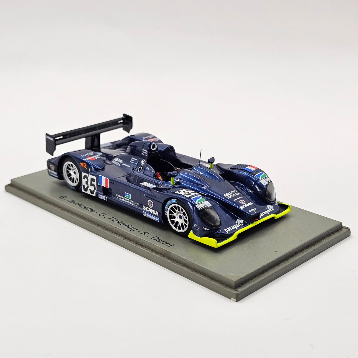 Spark Courage C65 #35 Epsilon Sport 24Hrs Le Mans 2004 1/43 Scale S0425