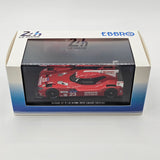 EBBRO Nissan GT-R LM Nismo #23 NISMO Launch Version 1/43 Scale 45250