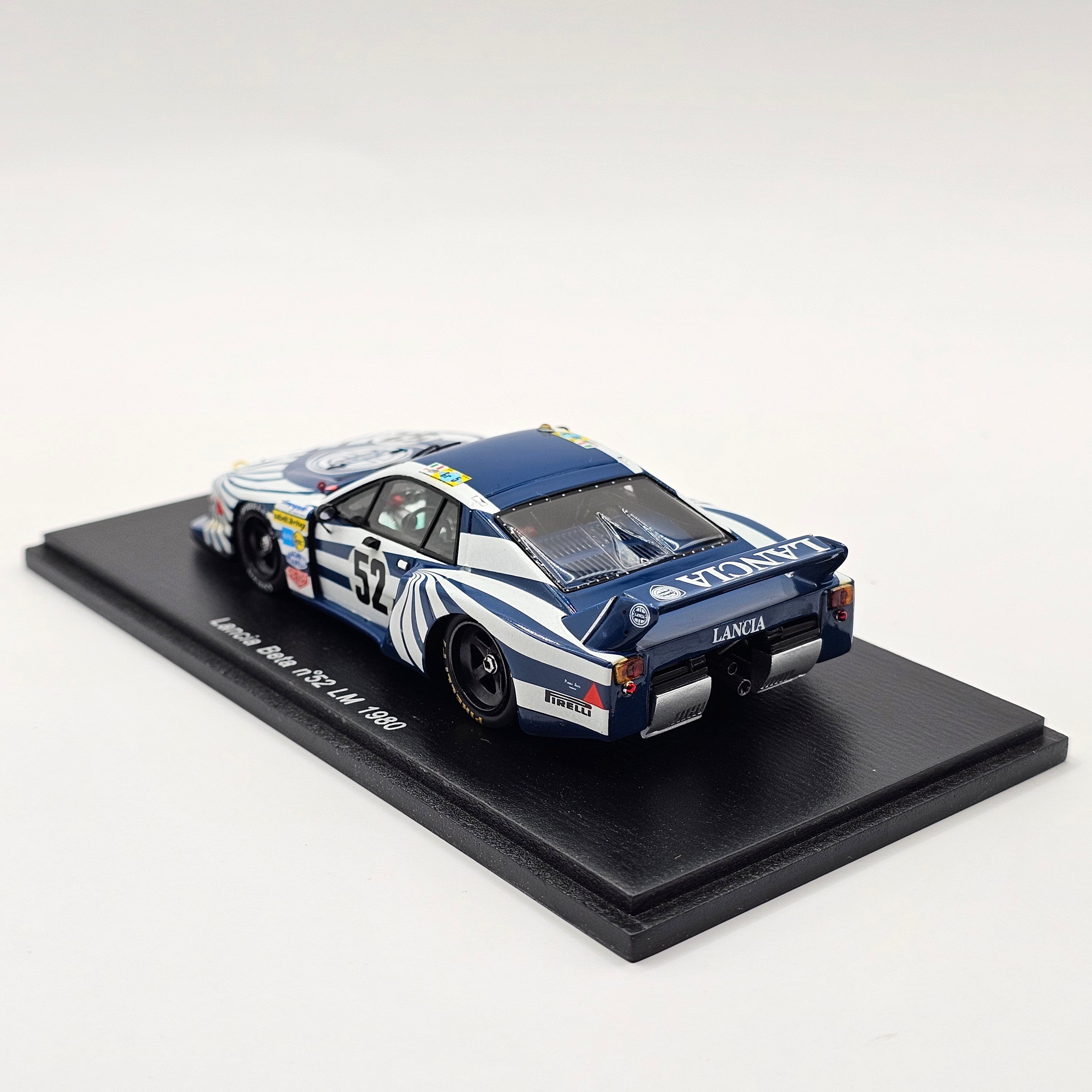 スパーク1/43 Lancia Beta Montecarlo Turbo Spark Lancia Beta Monte Carlo Turbo #52 Scuderia Lancia Corse Le Mans